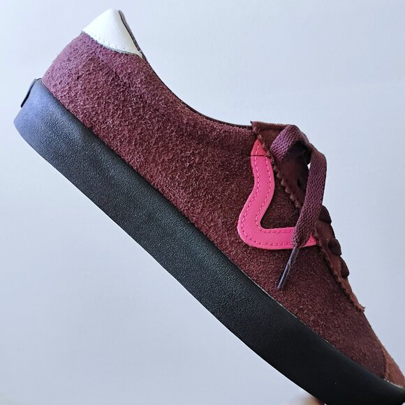 Vans Women's Sport Low Suede Sneaker in Warm & Grounded Pop Brown Color - Picture 5 of 12